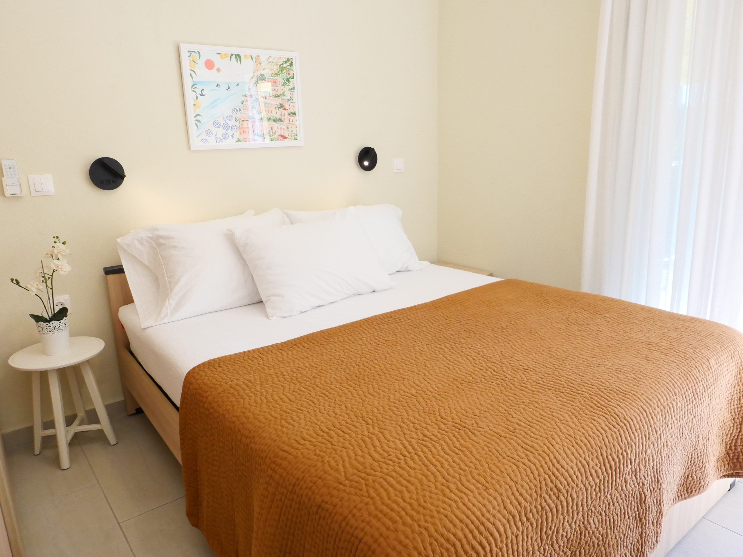 Υπνοδωμάτιο, One Bedroom Ground Floor – Canary Studios, Πάργα